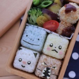 『製氷皿で作るポケモンのキャラ弁』の画像