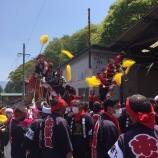 『御柱祭りに来ました。』の画像