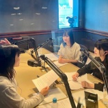 『[出演情報] 本日(5月27日) FM NACK5「≒JOYのラジオで夜ふかし」市原愛弓・江角怜音・山野愛月が出演【ニアジョイ】』の画像