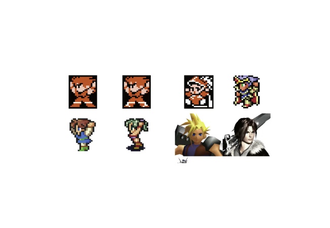 【称賛】10までのファイナルファンタジー、マジですごい