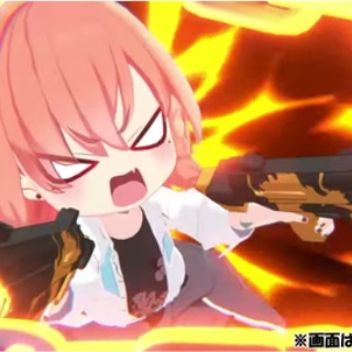 【ブルアカ】EXPOで懐かしくなってパヴァーヌ読み返したけどネル先輩カッコいいよね…【C&C】