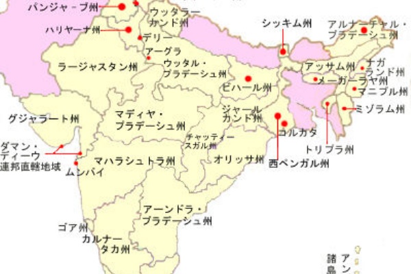 世界の隅々まで見てみよう 個性派の陸旅倶楽部 アッサム州