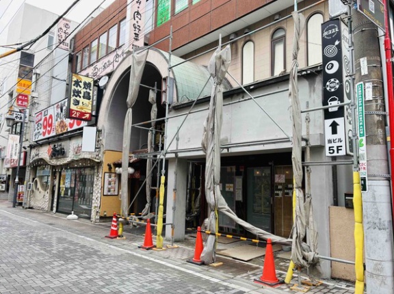 大和駅ちかくに「アンブラート」ってダイニングバーができるみたい。10月オープン