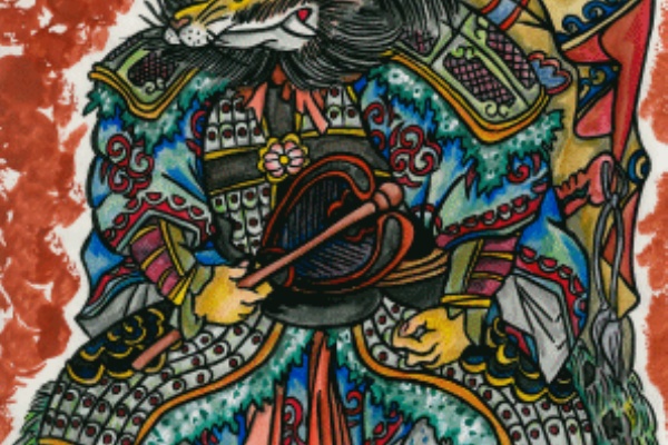 妖怪図鑑】 新版TYZ - 九尾の狐