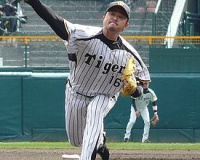 阪神　安藤　防御率１・６４