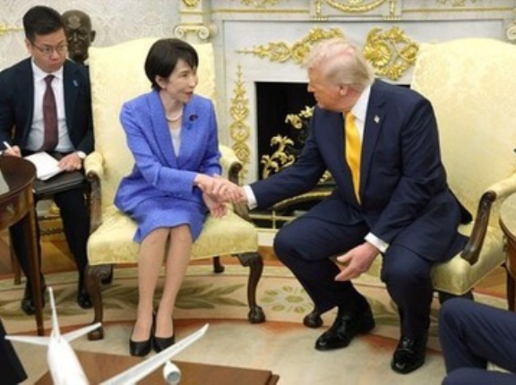 高市首相　訪米　トランプ政権と会談