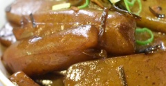 ダイエットに♪こんにゃくのにんにく醤油炒め