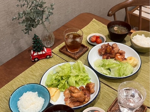 すぅさん初めての揚げ物と大反省会