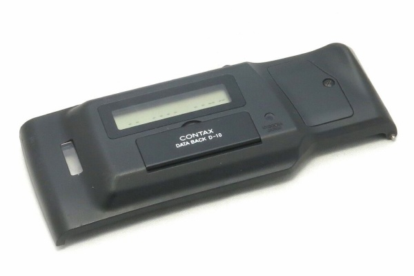 ◆未使用◆訳あり CONTAX データバック D-10 N1用 中古 コンタックス N1用データバック D-10 CONTAX｜カメラのこと