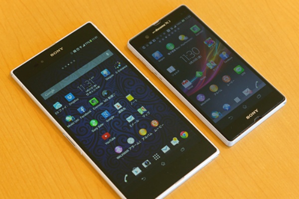 Simフリー版 Xperia Z Ultra がやってきた Xperia Z のsimで楽しんでみた ソニーで遊ぼう