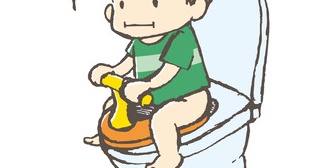 3歳の息子のトイレトレーニングがなかなか大変だ。