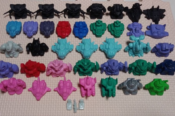 トレジャーハンティン部、部長のブログ - ガン消し、ガシャポン戦士 日記