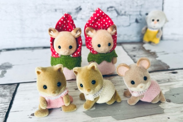 シルバニアの水たまり - リサイクル品