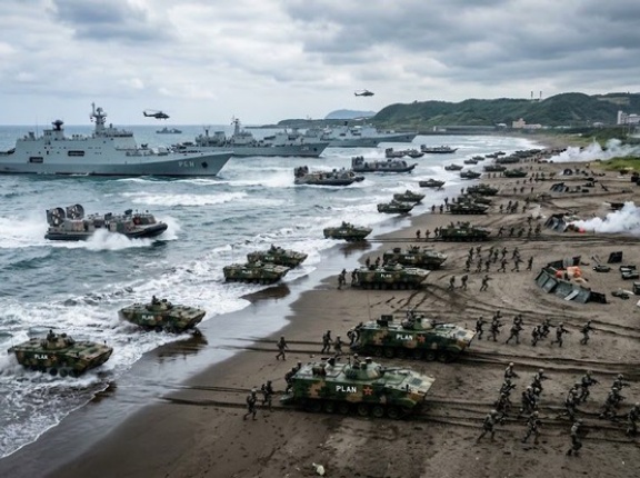 中華人民解放軍の「台湾侵攻」、2030～2035年に計画完了…台湾シンクタンク報告書！