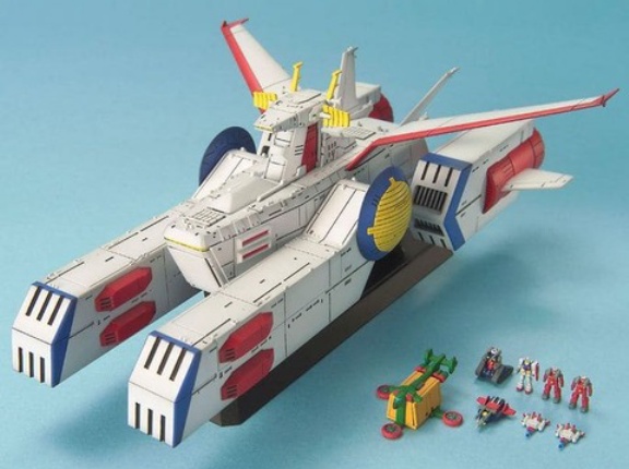 なぜガンプラにおいて戦艦のキットは少ないのか？？