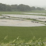 『台風接近　あす９日は全グラウンド中止　』の画像