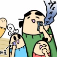 私以外、ヒゲ──。