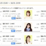 『[イコラブ] SHOWROOMハロウィン2021　音嶋莉沙・大場花菜 20万pt達成!!【ノイミー】』の画像