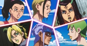 【ジョジョ 6部】第7話 感想 この中に1人、敵スタンド使いがいる！【ストーンオーシャン】