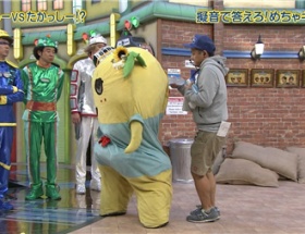 【画像】ふなっしー、めちゃイケで放送事故ｗｗｗｗｗ