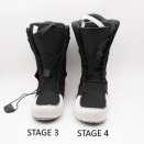 スノーボードブーツインナー