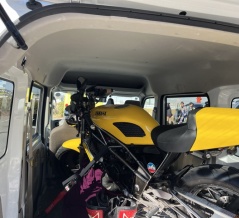 SDR200:飛ぶ、そして沈黙