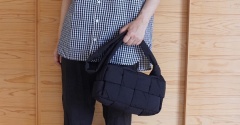 U.S. POLO ASSN.のブラウスがかわいい！軽くて高見えショルダーバッグと夏コーデ［PR］