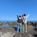 ワンコと行く伊豆リベンジ旅『一碧湖』『小室山公園』『汐吹公園』
