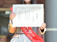 「山田杏華 一日献血ルーム所長任命式」写真まとめ!天使すぎる