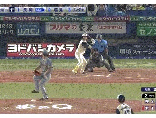 【ヤクルト対阪神14回戦】ヤクルト、2回裏2アウト二三塁から長岡の2点タイムリーで逆転！！！！！！！！