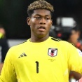 ブラジル戦前に…鈴木彩艶へ「オファー用意」田中碧や佐野海舟との共闘浮上！移籍金50億円超