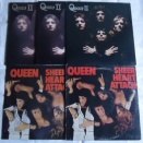 本日の中古盤 QUEEN II, Sheer Heart Attack米盤