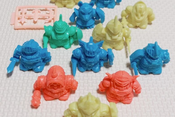 トレジャーハンティン部、部長のブログ - 武器セット
