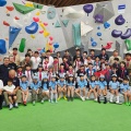 団合同ボルダリング体験会・富山美化大作戦実施