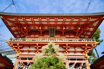 神戸三大神社・生田神社で初詣 @ 兵庫県神戸市