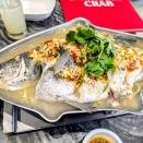 タイで愛される魚料理といえば「シーバス（プラーガポン）」（「ソンブーン」でマナオ蒸し＆焼きと揚げも）