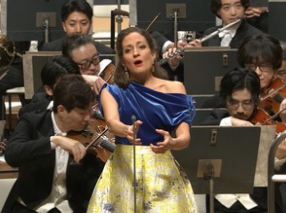 清澄なロマンティシズムの極み　－クリスティアーネ・カルクが歌うR.シュトラウス｜ファビオ・ルイージ／N響定期 on クラシック音楽館