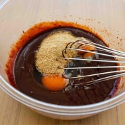 ♡メレンゲなし！カップガトーショコラ♡【#簡単レシピ #時短 #節約 #バレンタイン #バレンタインレシピ 】