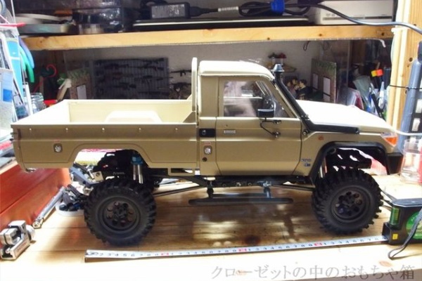YAMATO アキシャル SCX10Ⅱ LC70ランクルハードボディ YAMATO様専用 アキシャル SCX10Ⅱ LC70ランクルハードボディ