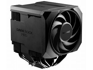 TDP300W対応デュアルタワーサイドフロー be quiet!「DARK ROCK PRO 6」など2製品発売