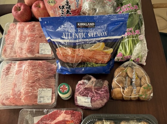 コストコで買ってきたもの【12月編】とその日の晩ごはん、そして義母の最近の様子