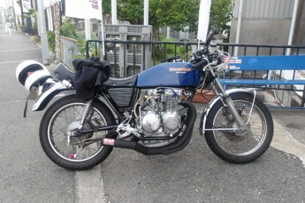 PeKeの「復活する日まで」CB400Four - カスタム