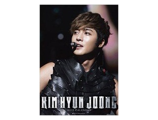 2015年韓流スターカレンダー（日本版・韓国版）その他日本の俳優・女優も掲載