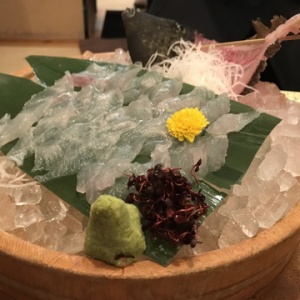 立川市 北海道物産 カワハギの活造りほか 0円 奨学金で飯を喰らうマン