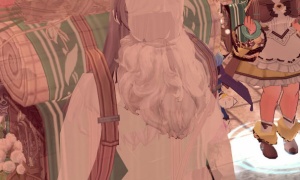 マネキンジャイ、かつらを正しく装着できないもよう