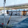 やはり2店舗！マルサ水産と飛騨牛焼肉丸明の建物が出現（小牧市下小針天神）
