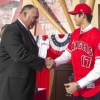 大谷の起用法　６人ローテで先発前後は休養　登板間にＤＨ出場 	