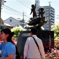 今回は、5/17(日)に「第59回〝福山ばら祭2026〟」行きのGONsanでした(^.-)☆(02)