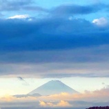 『9月初、早朝富士山。仕事と膝の近況報告を。』の画像