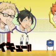 ハイキュー 第5話 翔陽が田中さんの下半身にぶっかけ 練習試合を前に暗雲が 武田先生や日向妹も初登場 そくどく